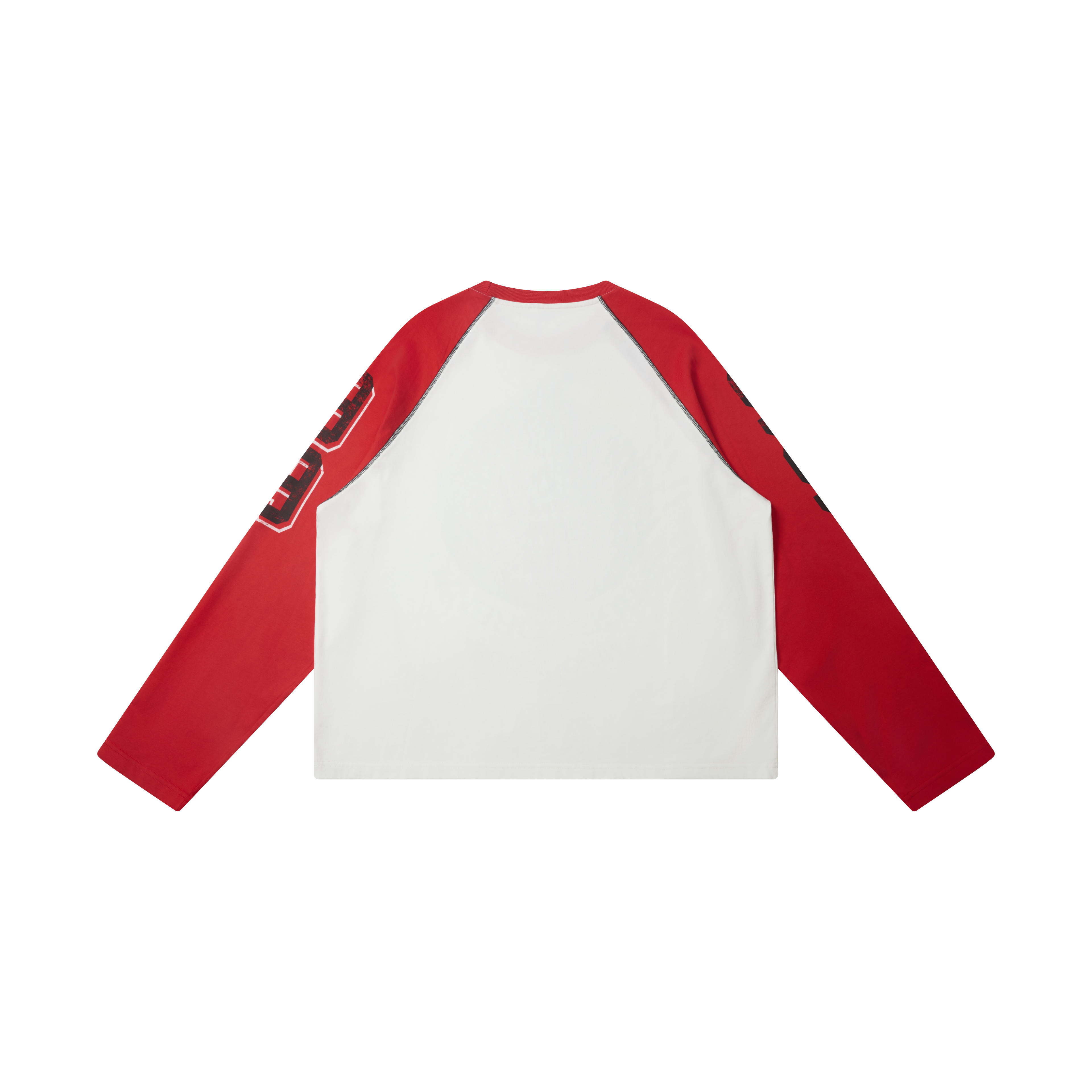 Omirad Moto Racing Raglan Long Sleeve Tee