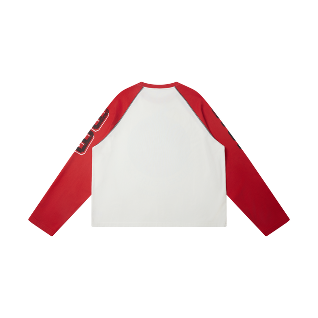 Omirad Moto Racing Raglan Long Sleeve Tee Main Image