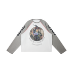 Omirad Moto Racing Raglan Long Sleeve Tee