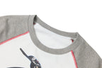 Omirad Moto Racing Raglan Long Sleeve Tee