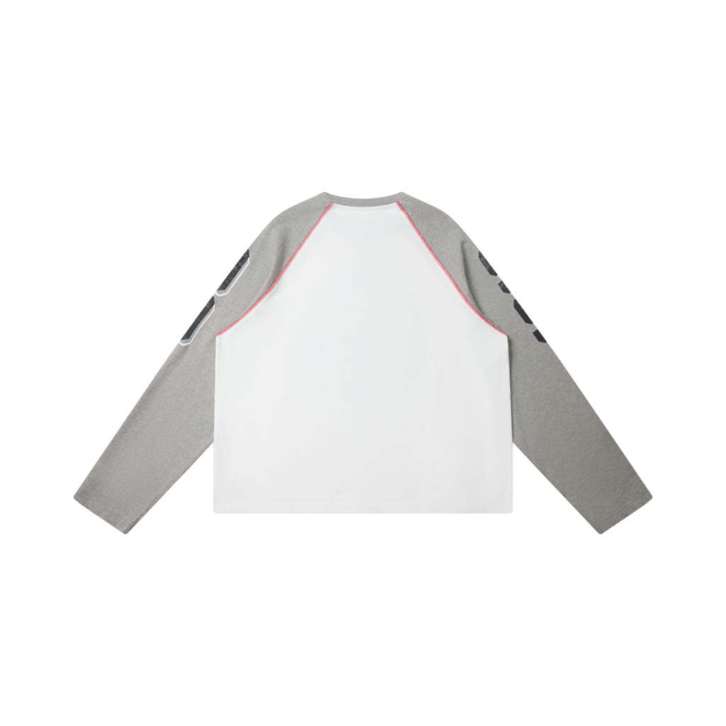 Omirad Moto Racing Raglan Long Sleeve Tee