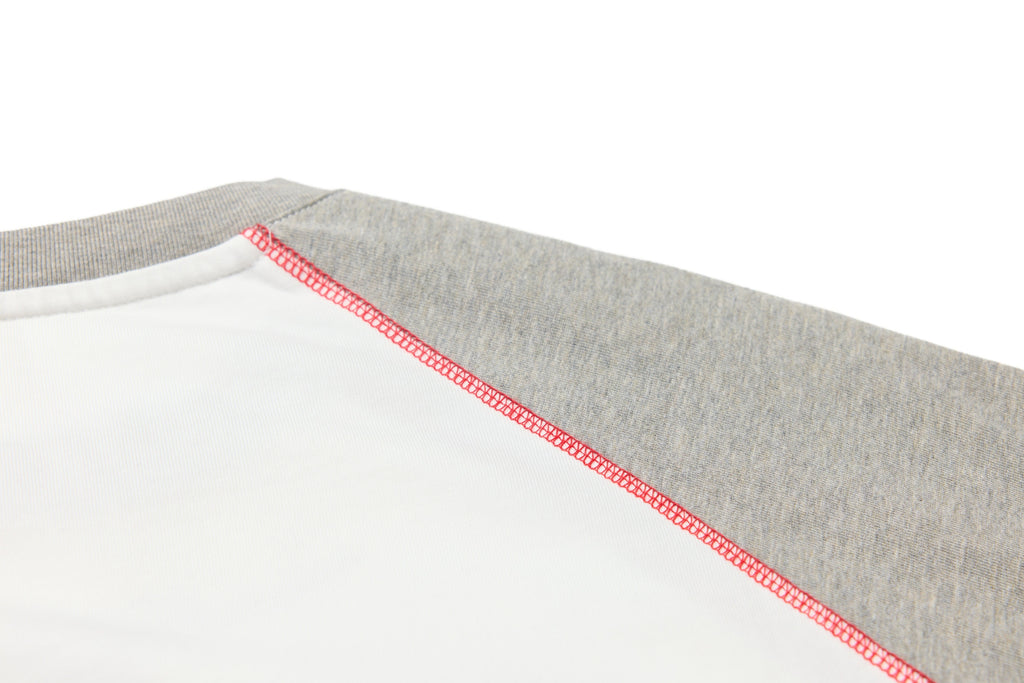 Omirad Moto Racing Raglan Long Sleeve Tee