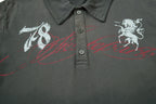 Omirad Vintage Graphic Polo Tee