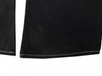 Omirad Angel Wing Graffiti Wide-Leg Jeans