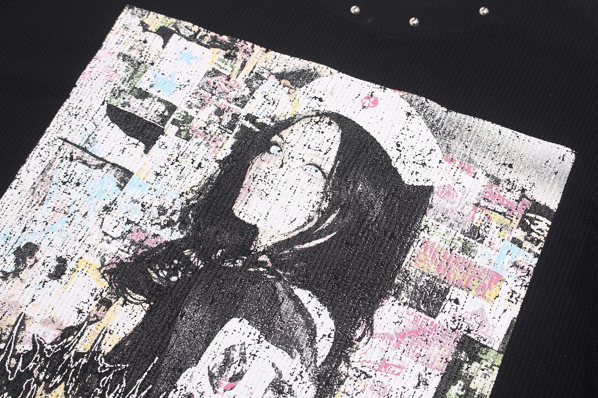 Omirad Studded Graphic Long Sleeve