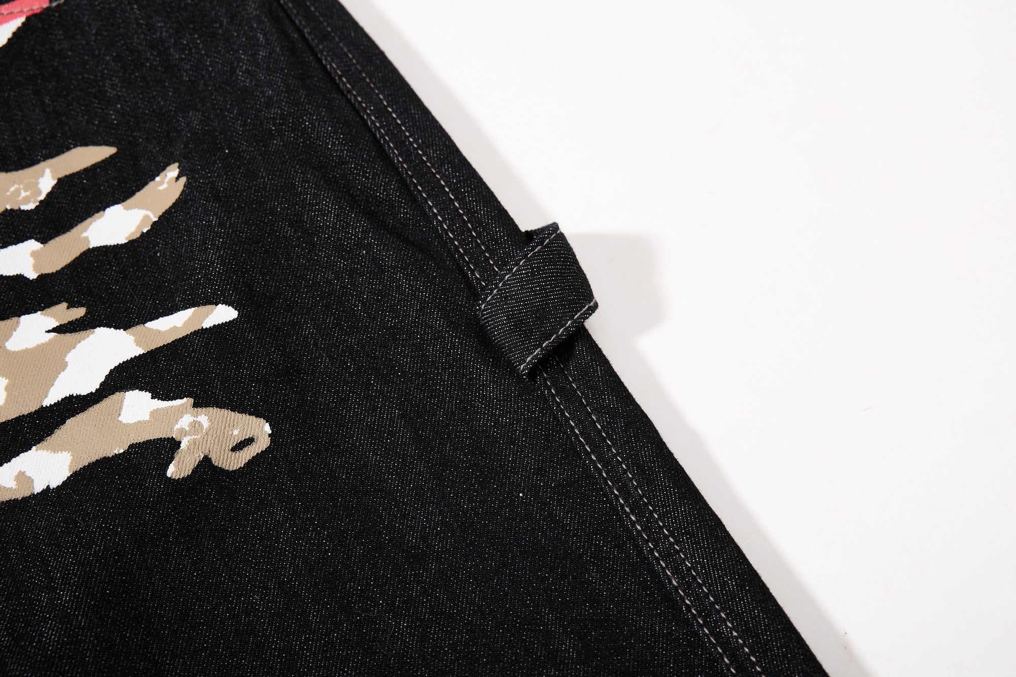 Omirad Vintage Flag Baggy Jeans