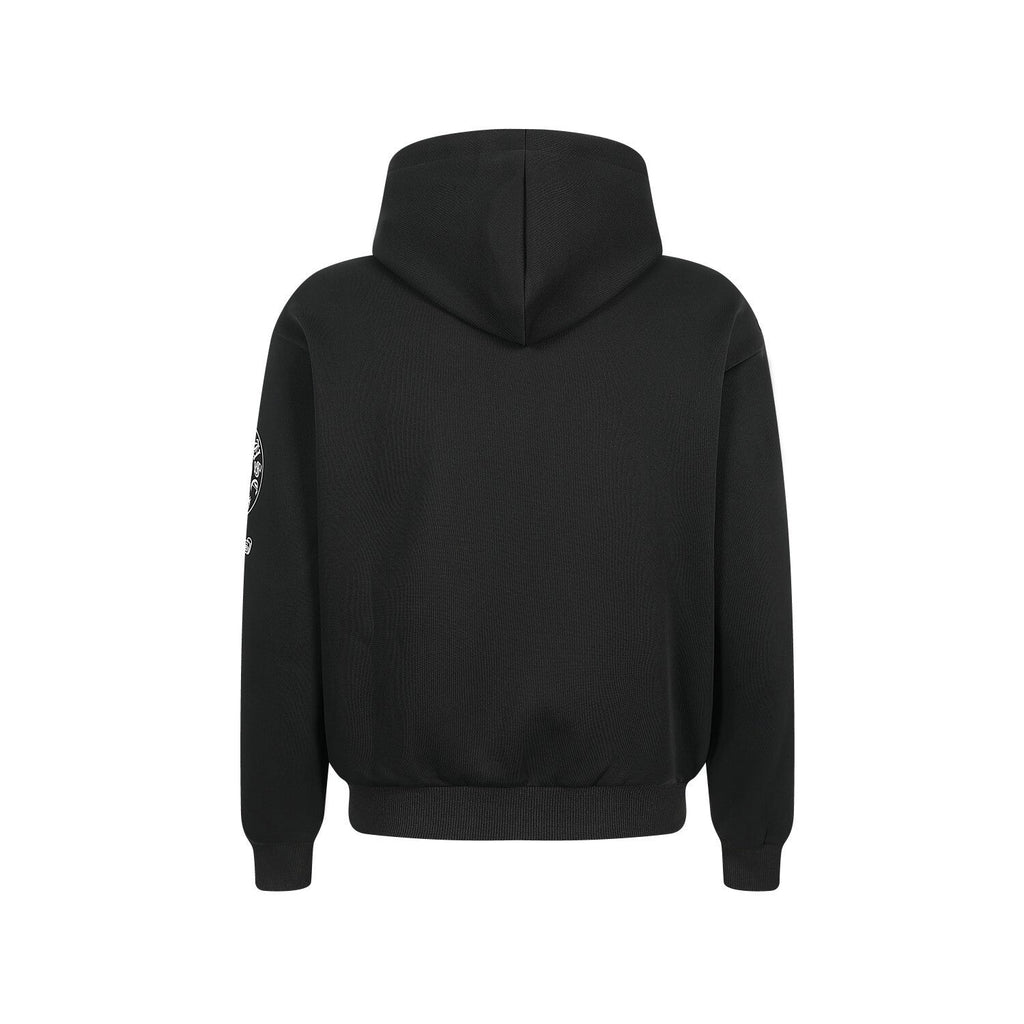 Omirad Vintage Flag Zip Hoodie