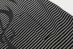 Omirad Striped Graphic Zip Hoodie