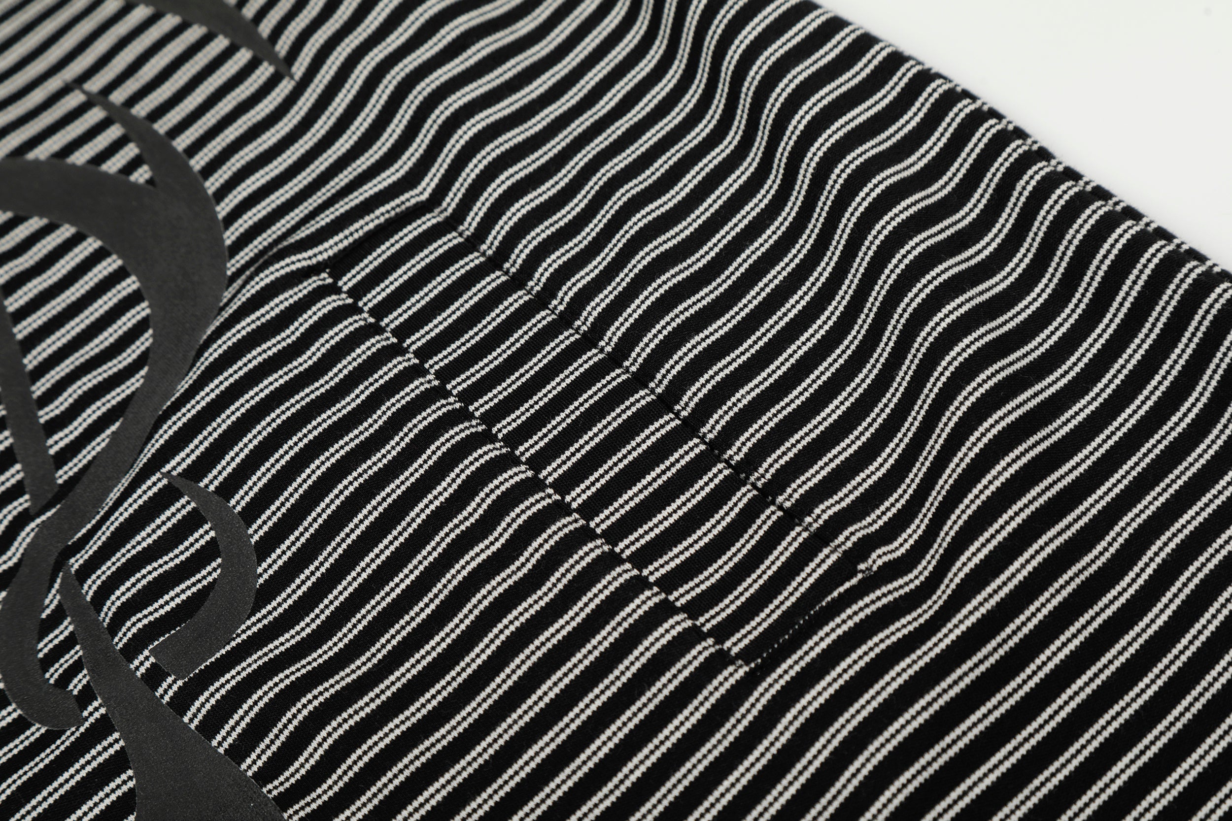 Omirad Striped Graphic Zip Hoodie