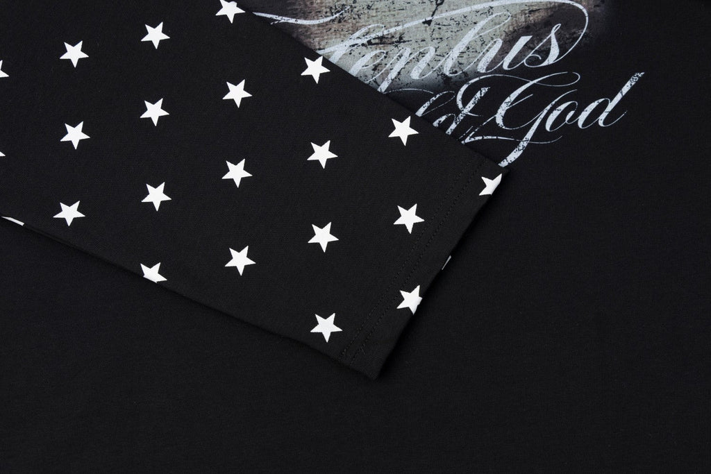 Omirad World God Star Sleeve Long Sleeve Tee