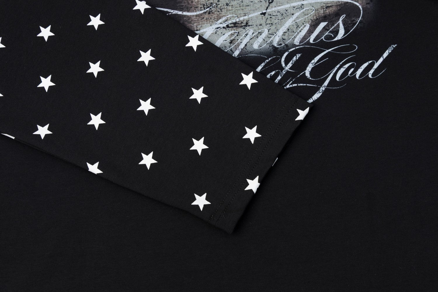 Omirad World God Star Sleeve Long Sleeve Tee