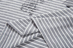 Omirad Striped Graphic Long Sleeve