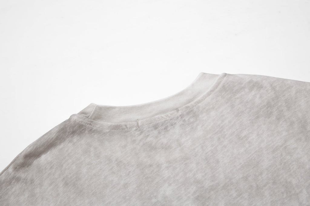 Omirad Vintage Music Graphic Long Sleeve Tee