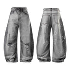 Omirad Washed Baggy Jeans