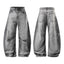 Omirad Washed Baggy Jeans