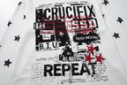 Omirad Vintage Punk Graphic Long Sleeve
