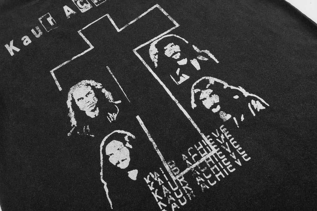 Omirad Vintage Cross Graphic Tee