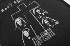 Omirad Vintage Cross Graphic Tee