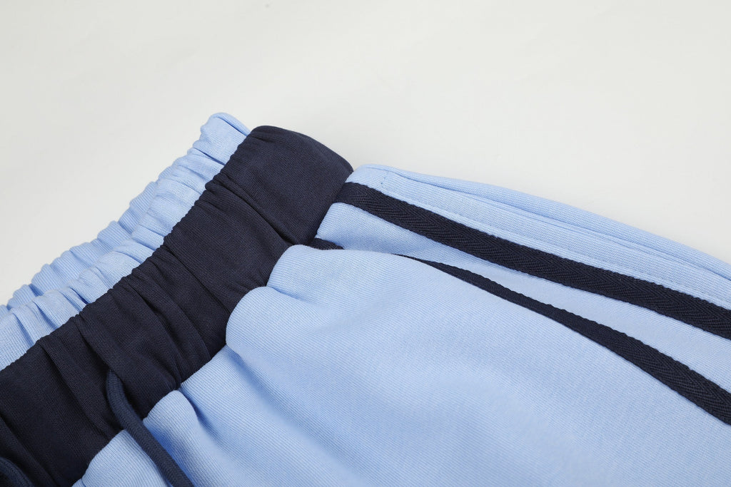 Omirad Soccer Crest Wide-Leg Track Pants