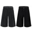 Omirad Pinstripe Wide-Leg Shorts