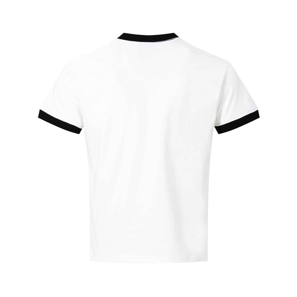 Omirad Melancholy Graphic Ringer Tee