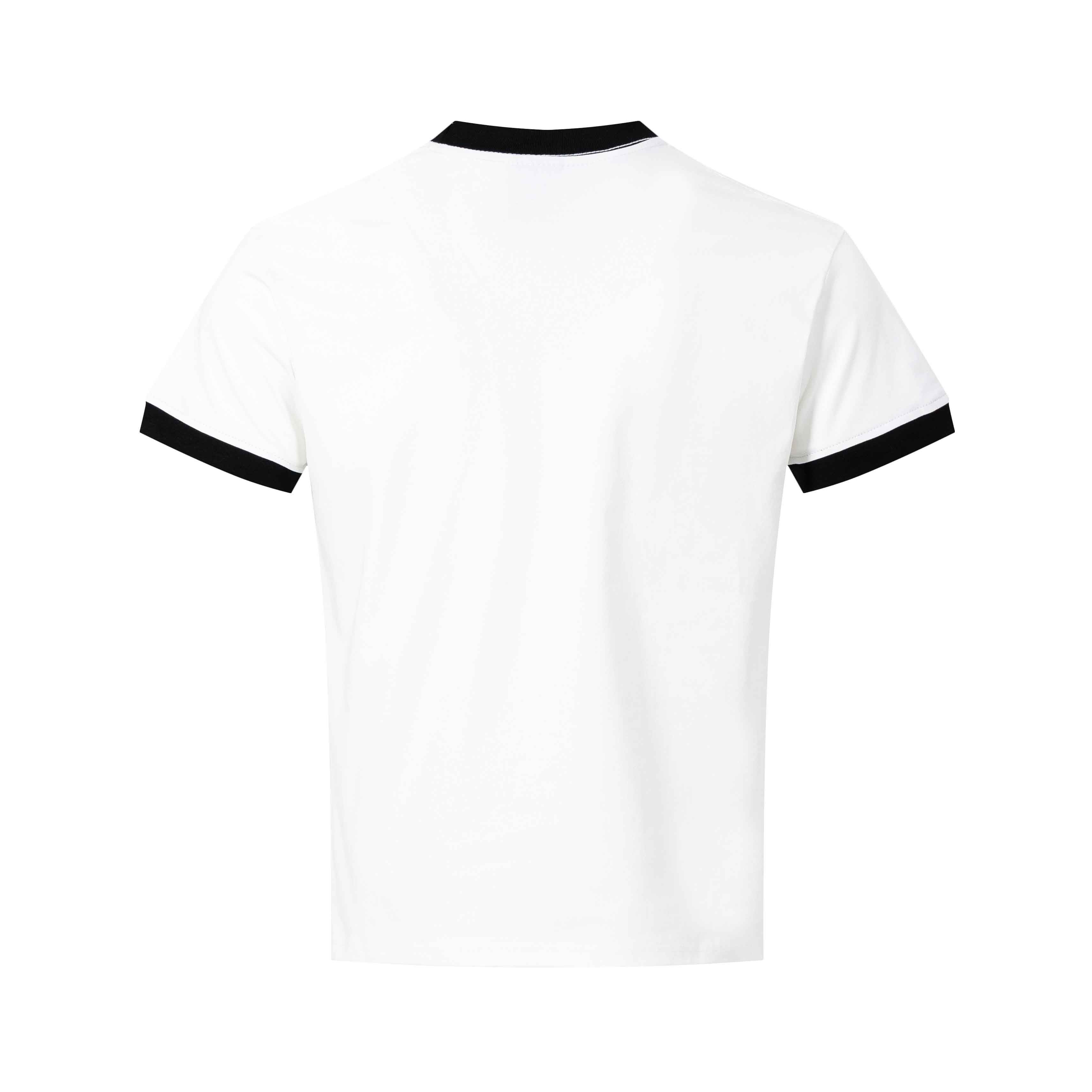 Omirad Melancholy Graphic Ringer Tee