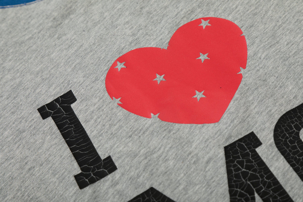 Omirad “I ♥ EMO” Raglan Long Sleeve Tee