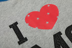 Omirad “I ♥ EMO” Raglan Long Sleeve Tee