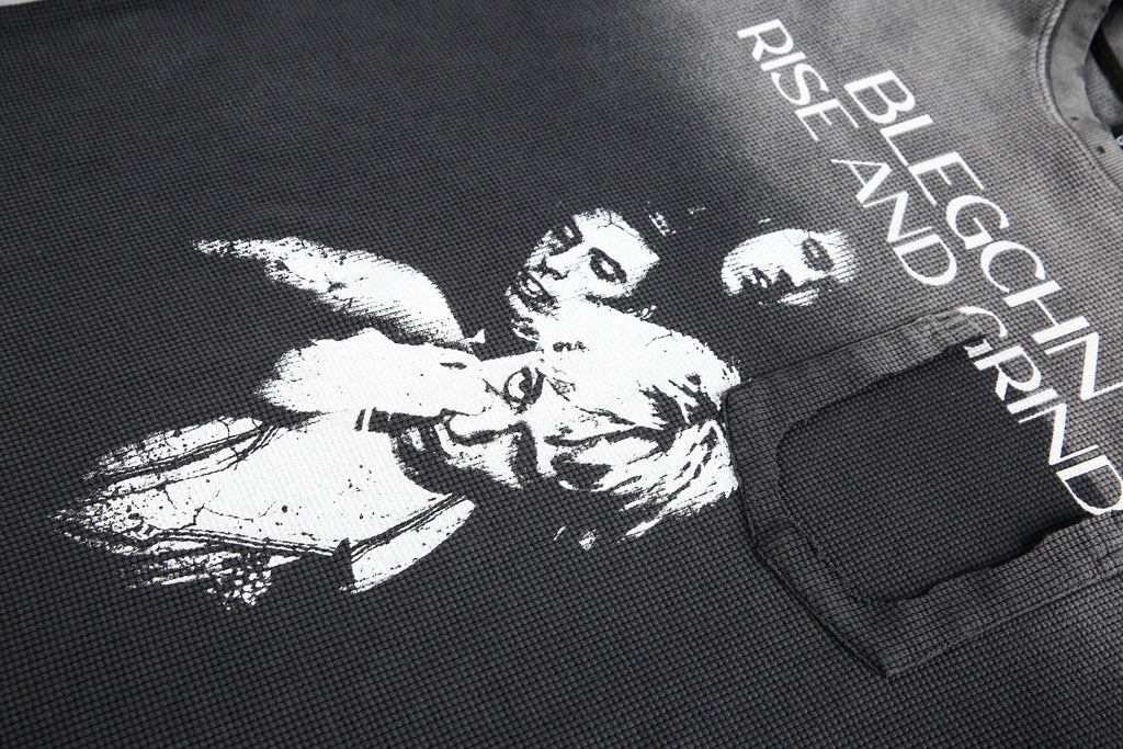 Omirad “Rise and Grind” Graphic Long Sleeve Tee