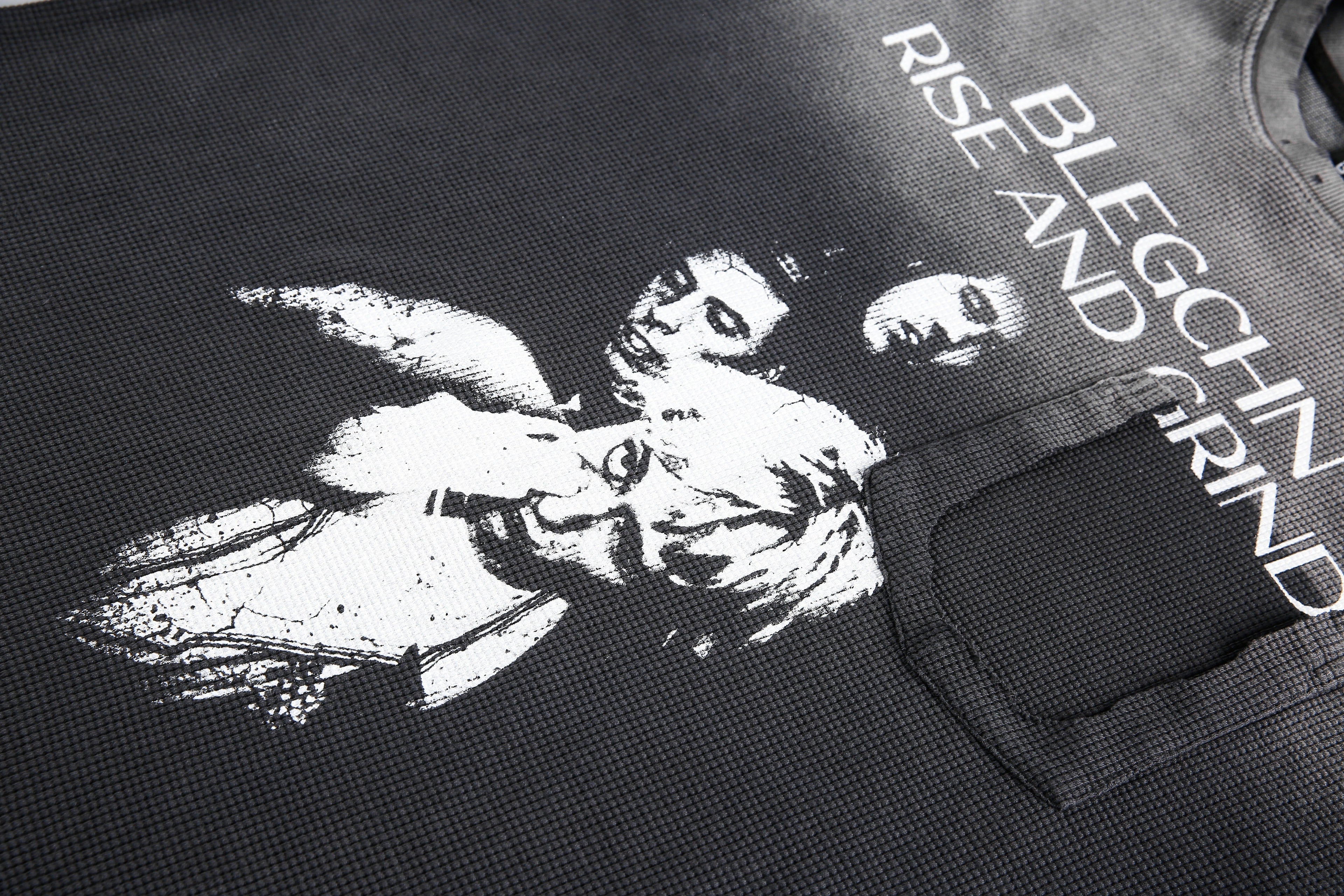 Omirad “Rise and Grind” Graphic Long Sleeve Tee