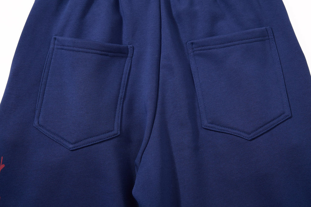 Omirad Wide-Leg Graphic Sweatpants