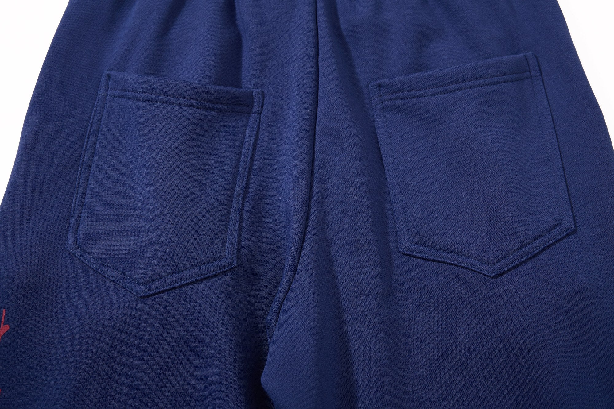 Omirad Wide-Leg Graphic Sweatpants