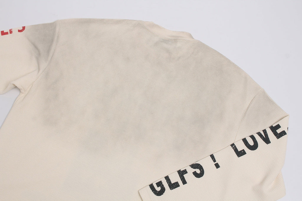 Omirad Waffle Graphic Long Sleeve