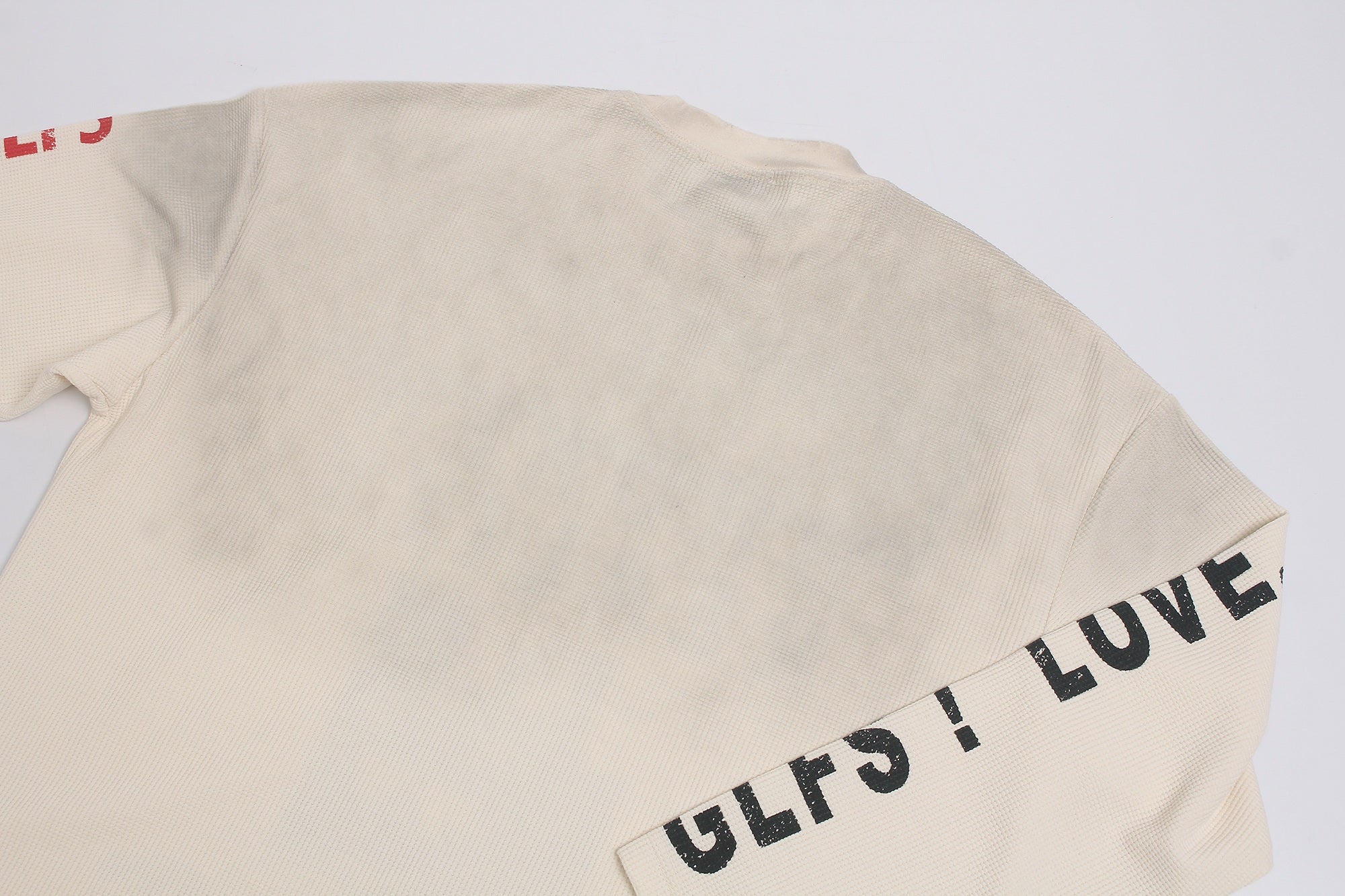 Omirad Waffle Graphic Long Sleeve