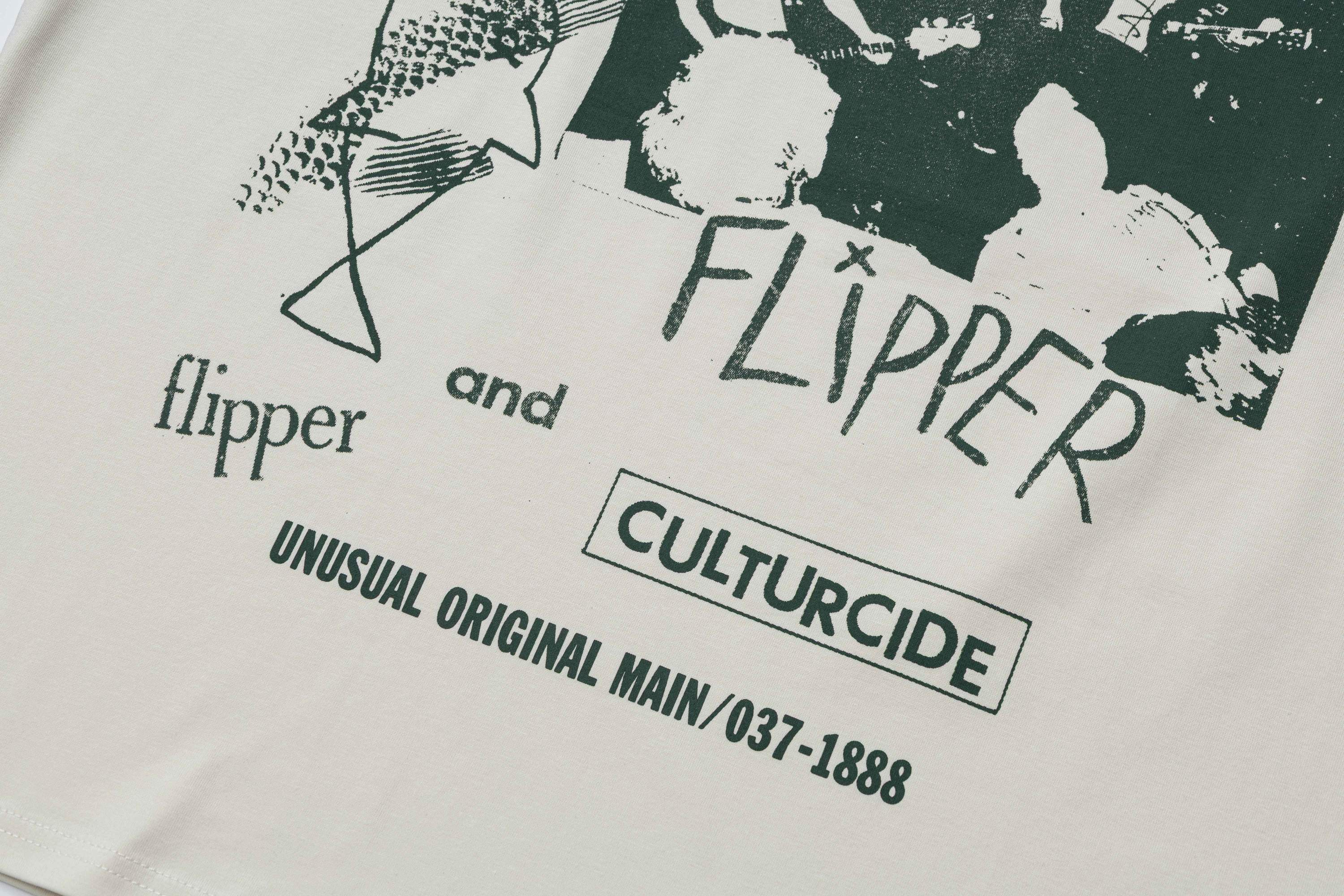 Omirad Vintage Punk Graphic Tee