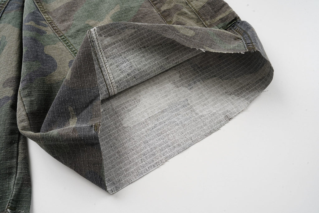Omirad Camouflage Cargo Shorts
