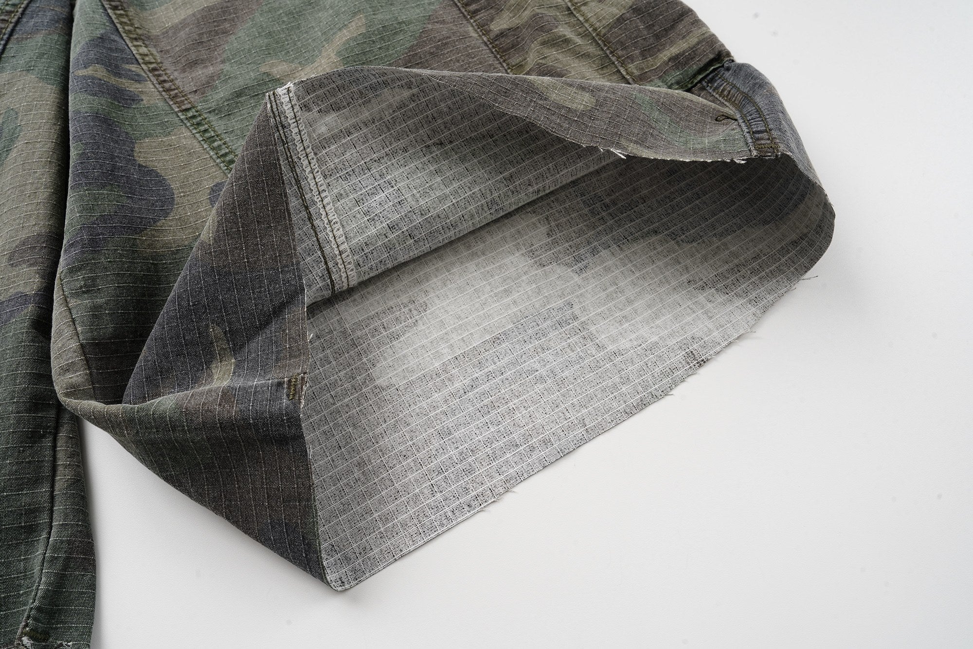 Omirad Camouflage Cargo Shorts