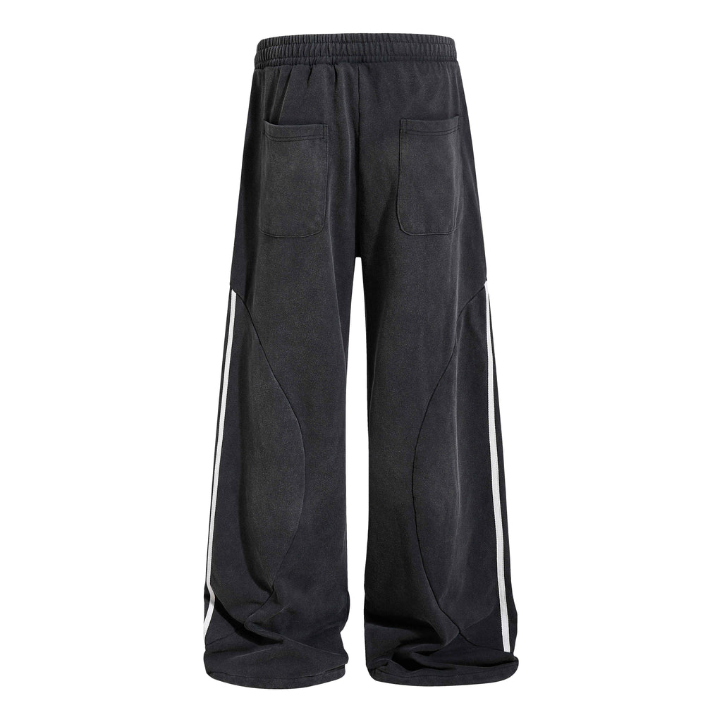 Omirad Wide-Leg Track Sweatpants