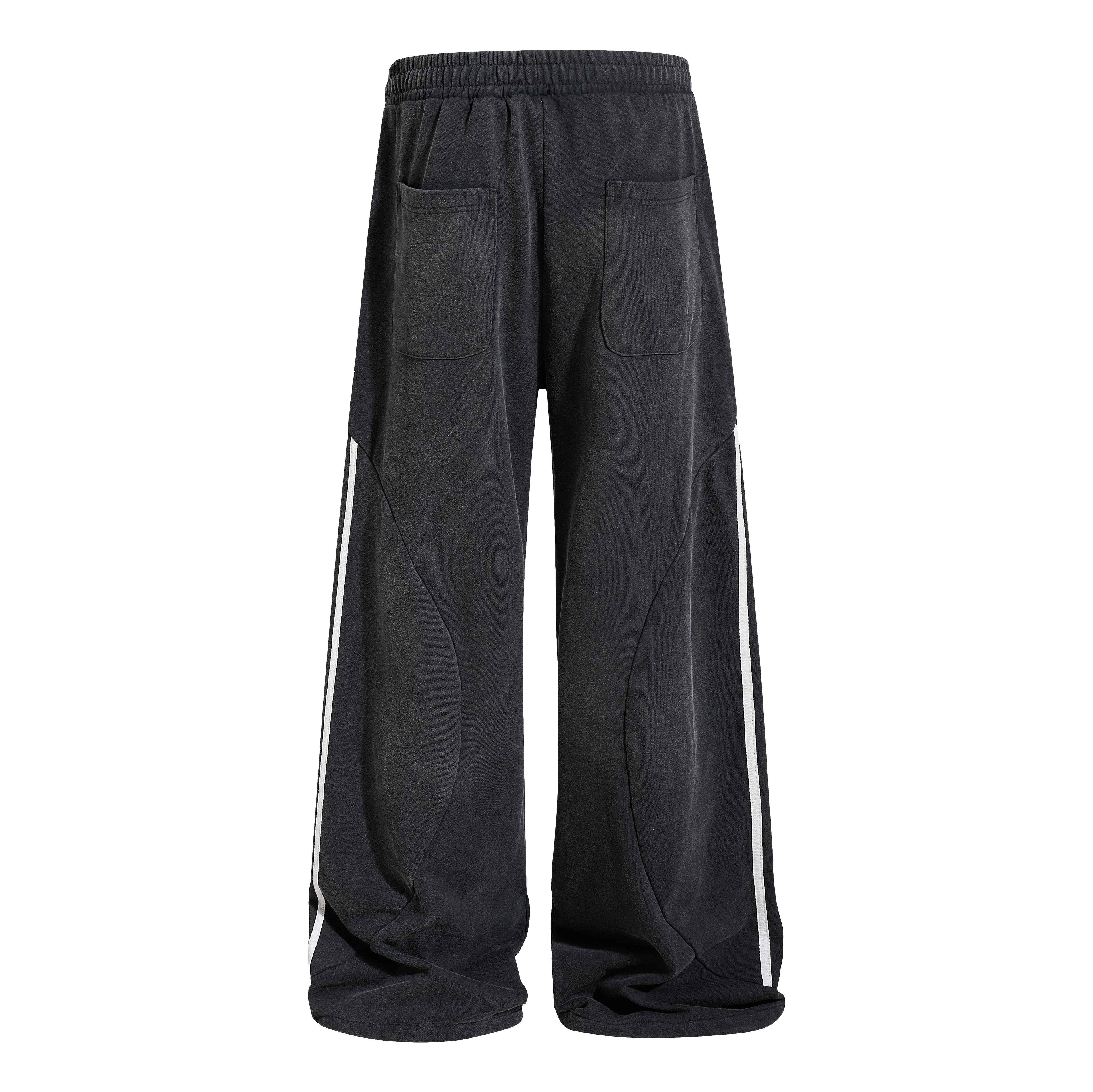 Omirad Wide-Leg Track Sweatpants