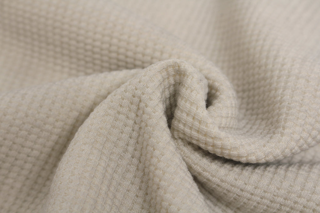 Omirad Waffle Graphic Long Sleeve
