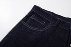 Omirad Gothic Script Wide-Leg Jeans
