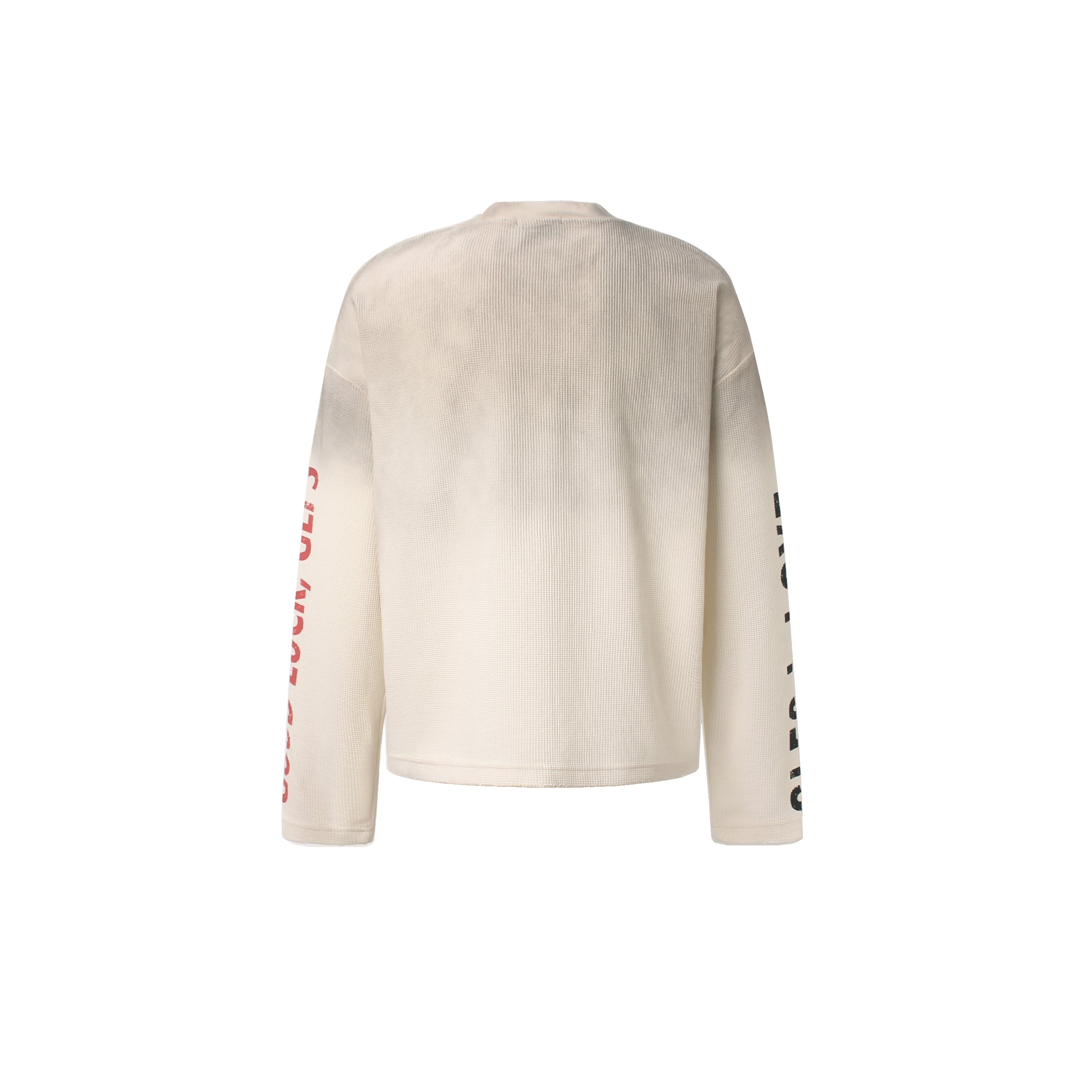 Omirad Waffle Graphic Long Sleeve