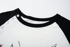 Omirad Music Notes Raglan Long Sleeve