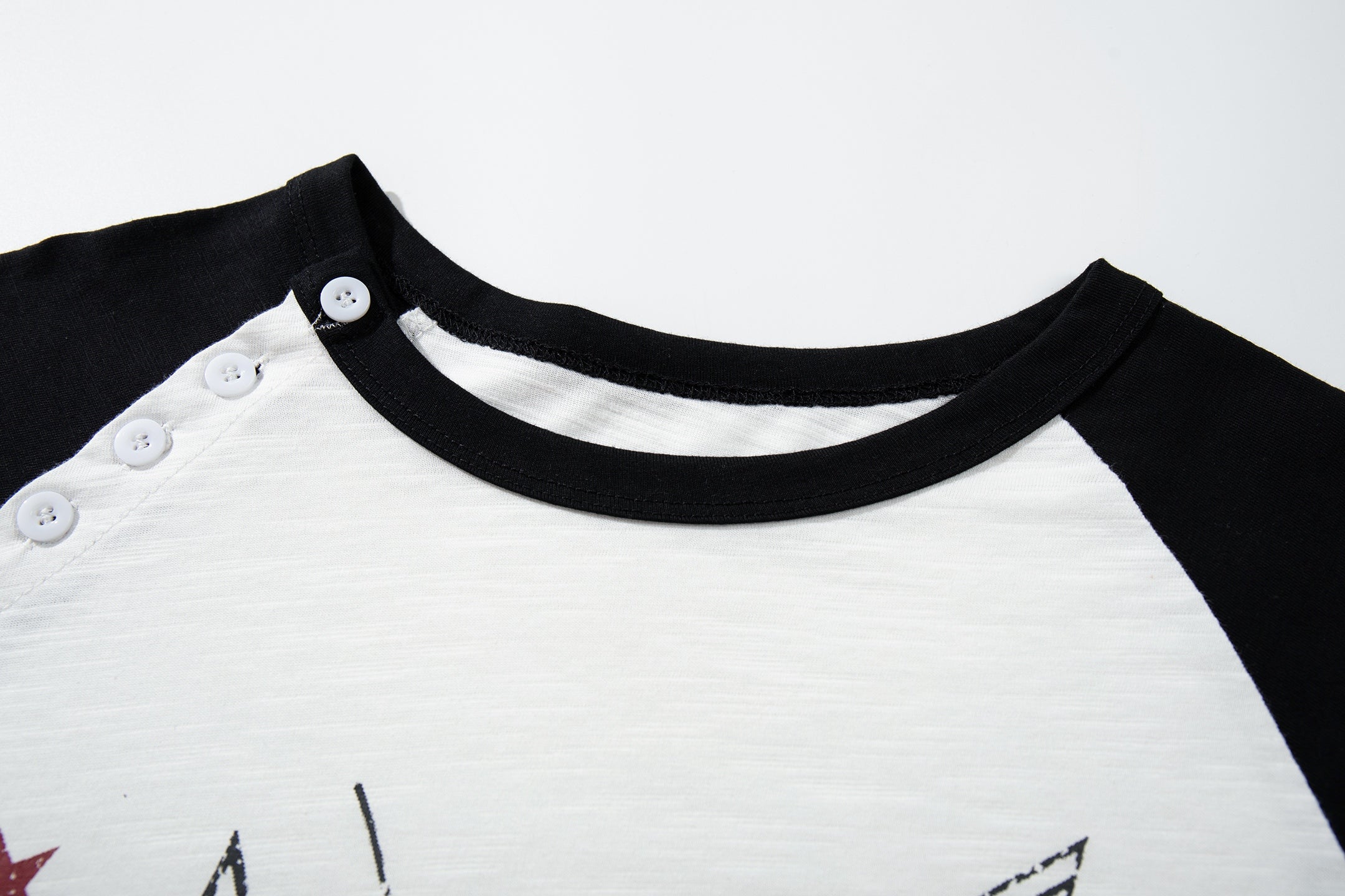 Omirad Music Notes Raglan Long Sleeve
