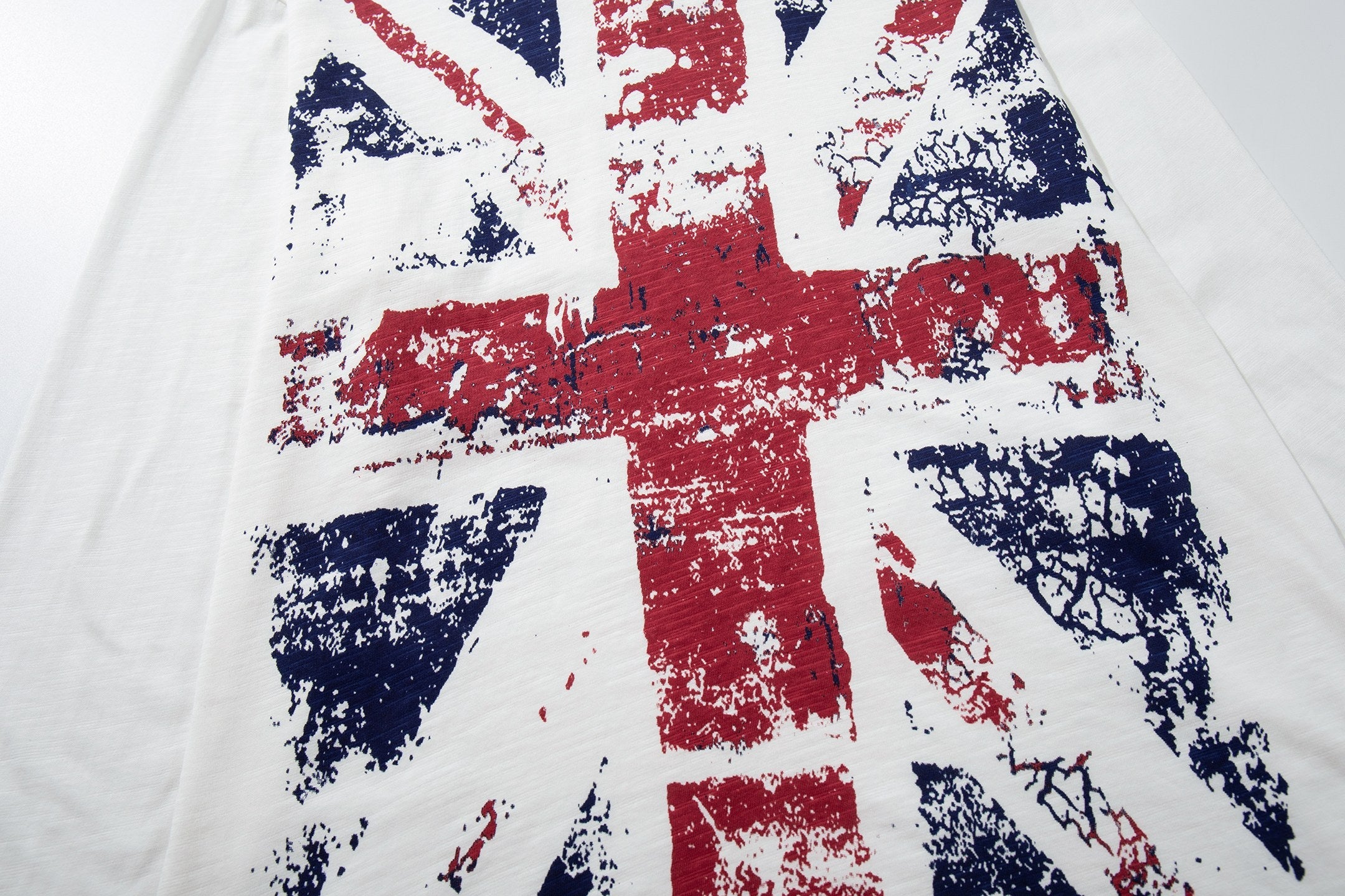 Omirad Vintage Union Jack Graphic Long Sleeve