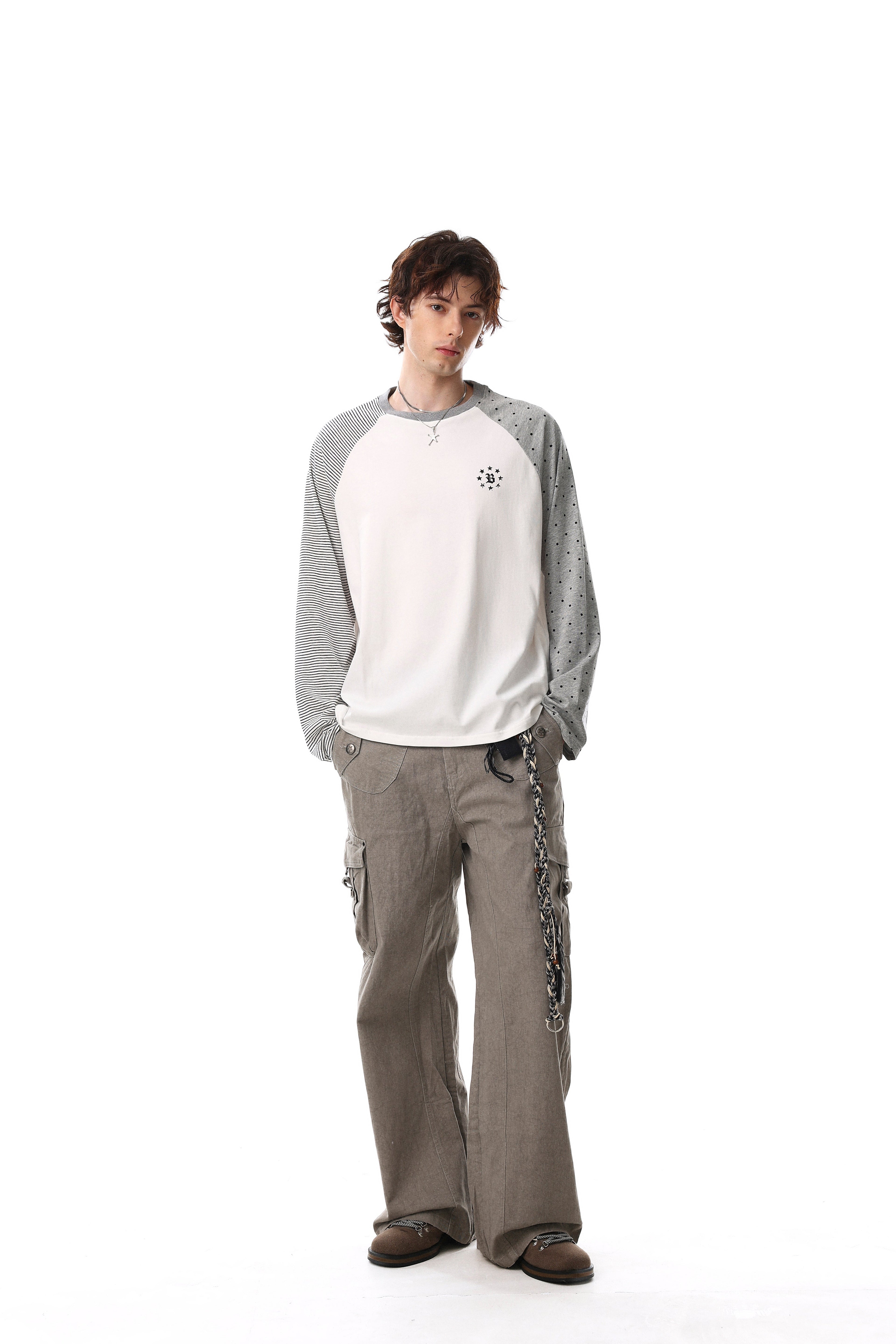 Omirad Raglan Long Sleeve Tee