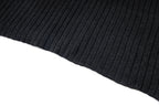 Omirad Graphic Ribbed Knit Top