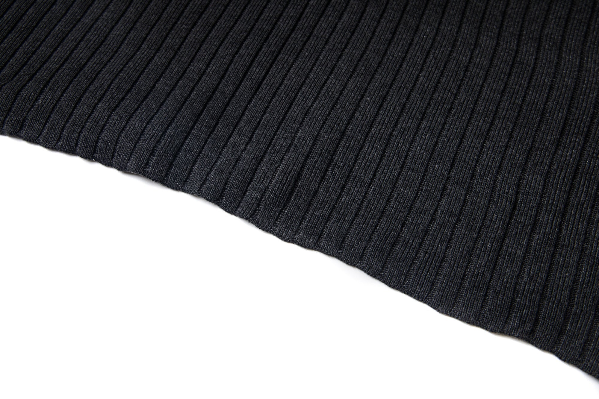 Omirad Graphic Ribbed Knit Top