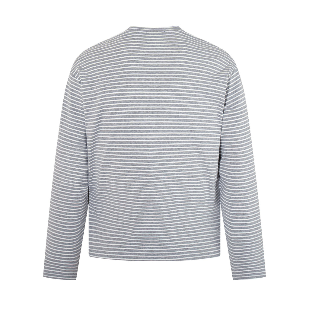 Omirad Striped Graphic Long Sleeve