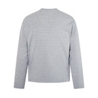 Omirad Striped Graphic Long Sleeve
